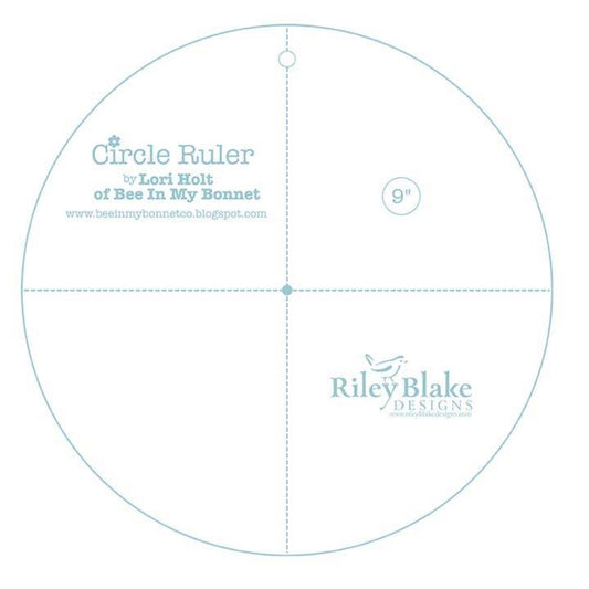 Riley Blake - Lori Holt - 9" Circle Ruler