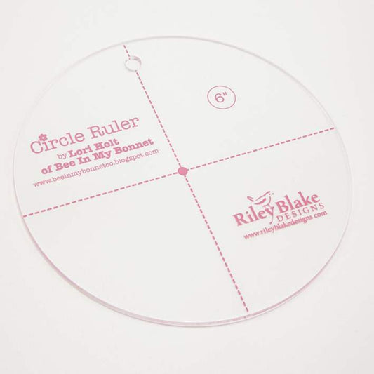 Riley Blake - Lori Holt - 6" Circle Ruler