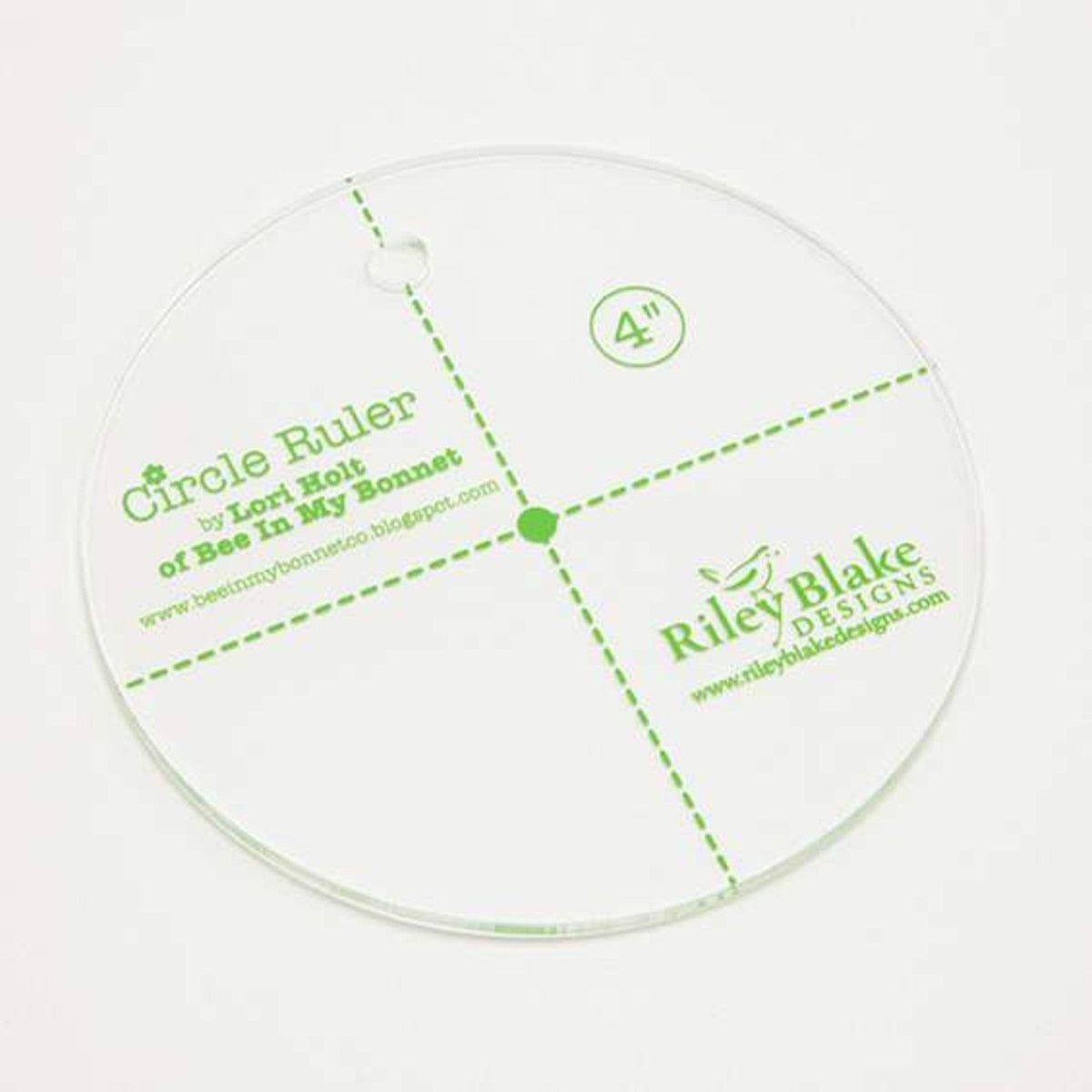 Riley Blake - Lori Holt - 4" Circle Ruler