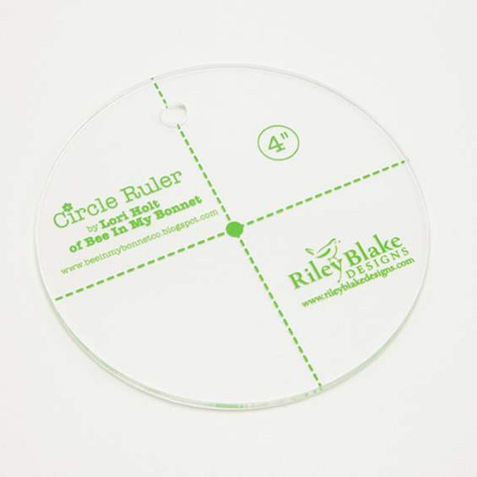 Riley Blake - Lori Holt - 4" Circle Ruler