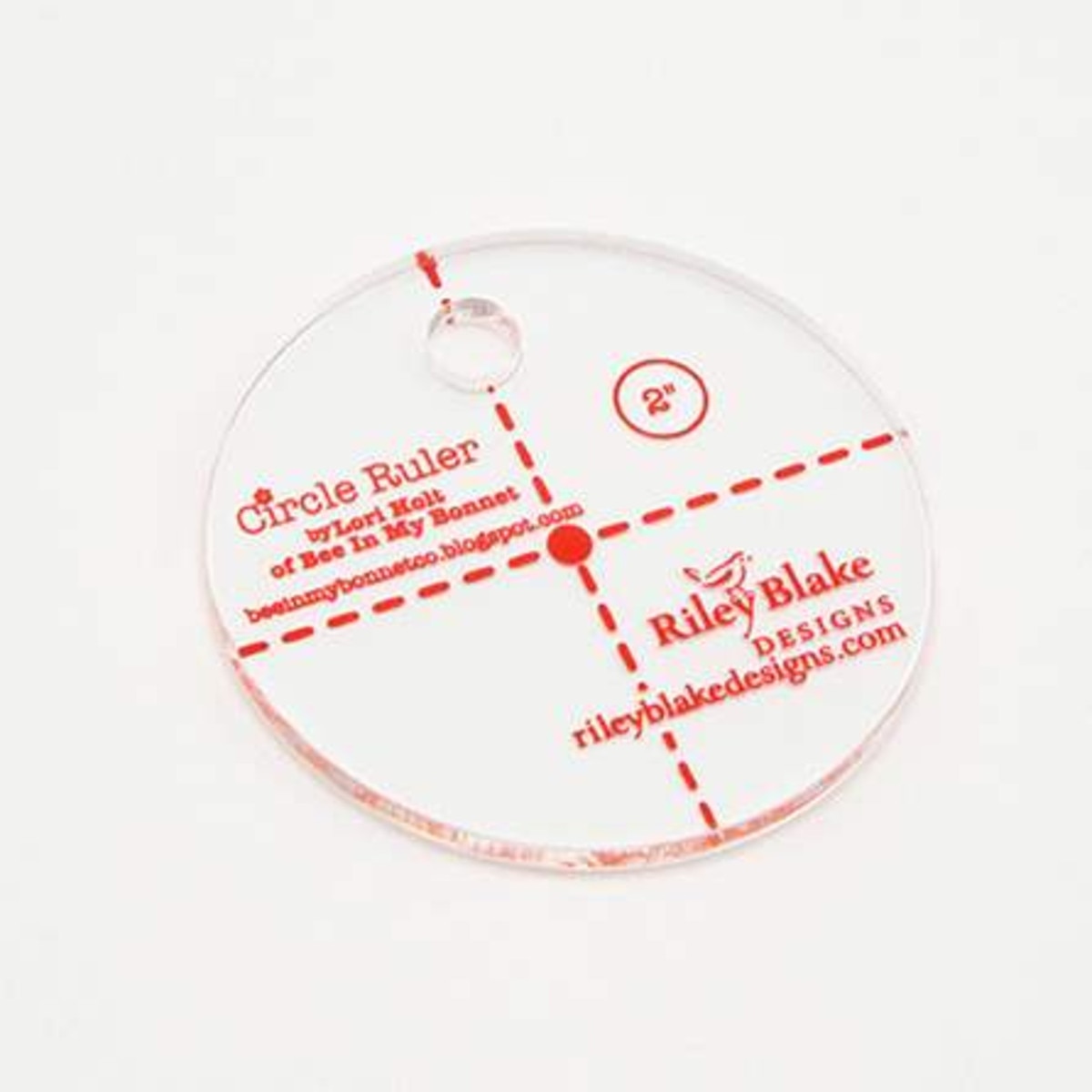 Riley Blake - Lori Holt - 2" Circle Ruler