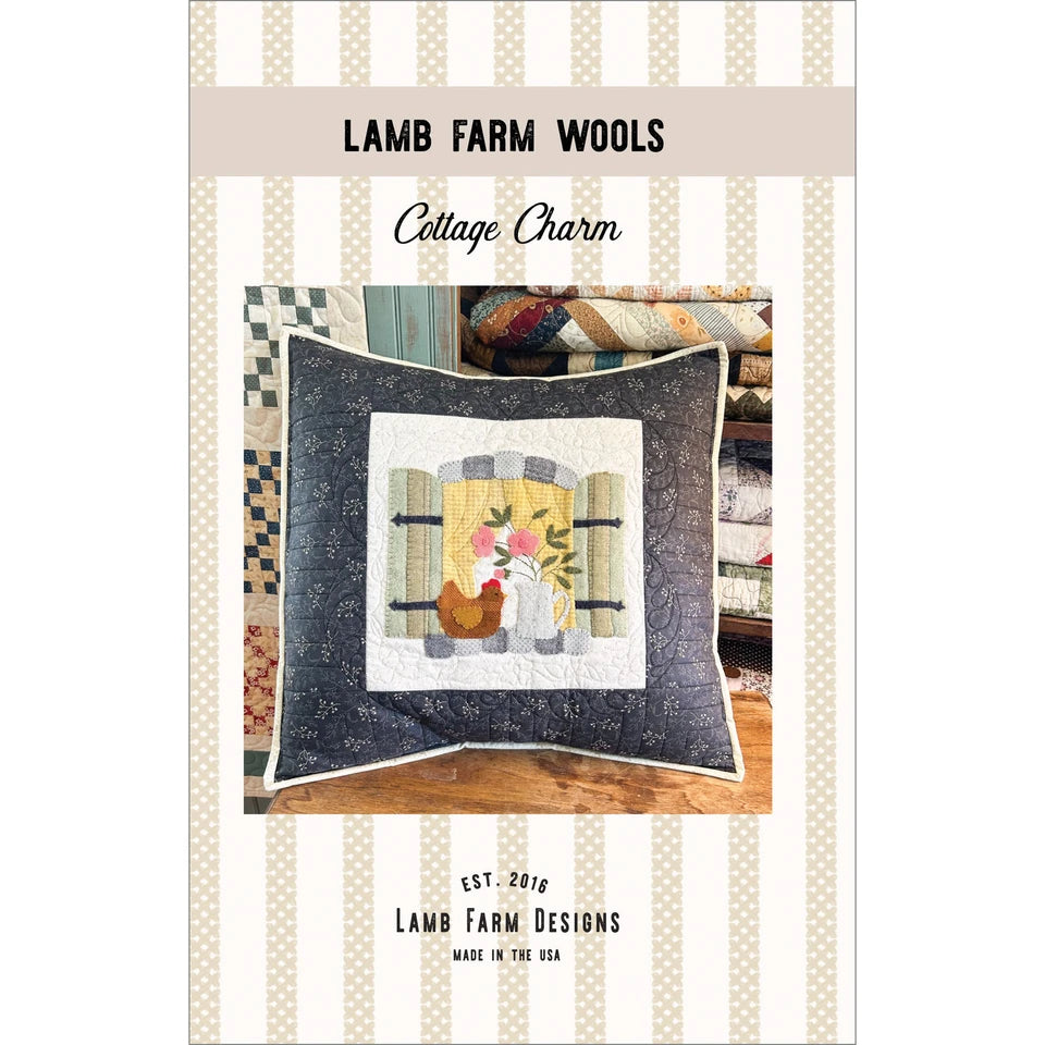 Cottage Charm Quilt Pattern By Lamb Farm Designs