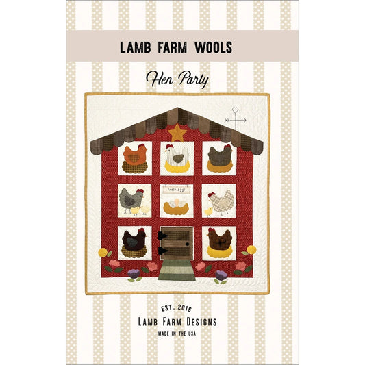 Hen Party Quilt Pattern By Lamb Farm Designs
