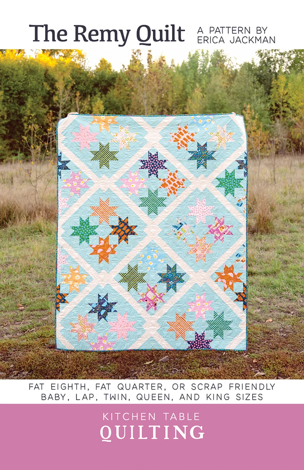 The Remy Quilt Pattern By Kitchen Table Quilting