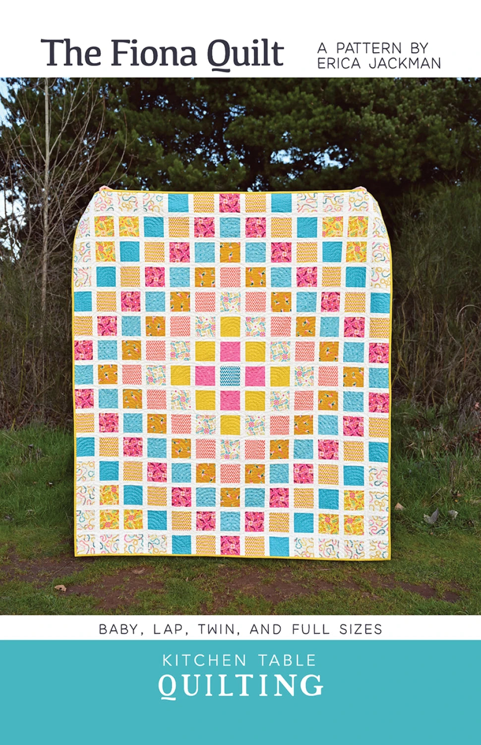 The Fiona Quilt Pattern By Kitchen Table Quilting