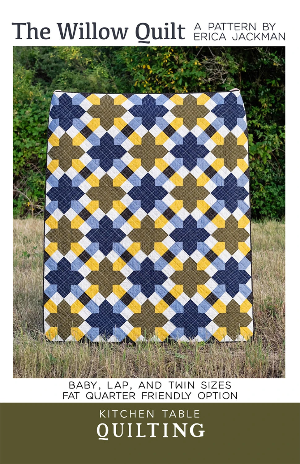 The Willow Quilt Pattern By Kitchen Table Quilting