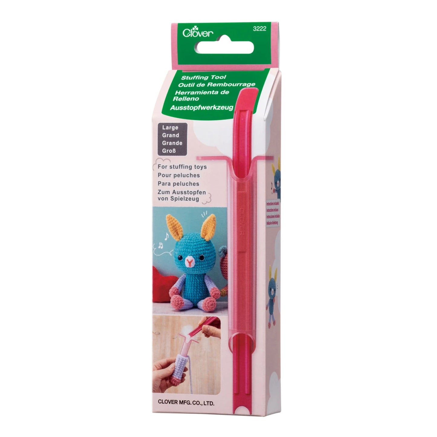 Clover Large Stuffing Tool