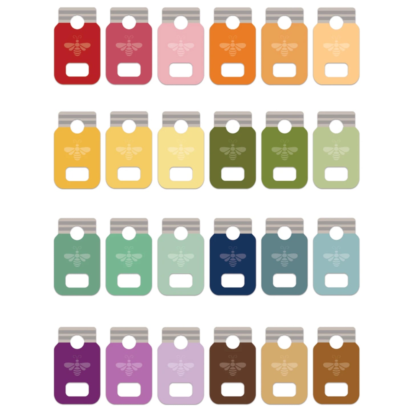 Its Sew Emma Canning Jars Floss Drops