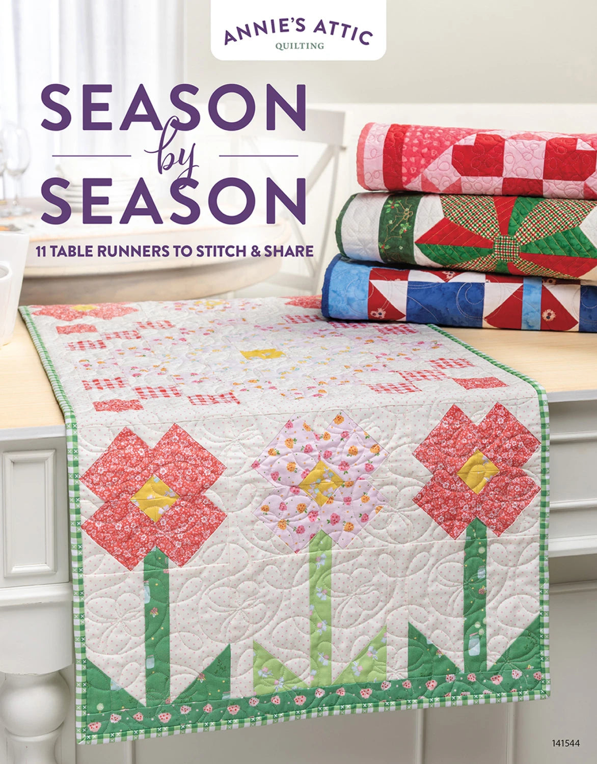 Season By Season Table Runners Book By Annie's Attic