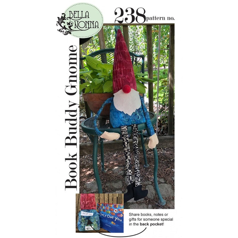 Book Buddy Gnome Pattern By Bella Nona