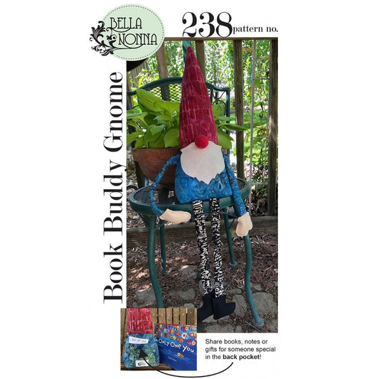 Book Buddy Gnome Pattern By Bella Nona