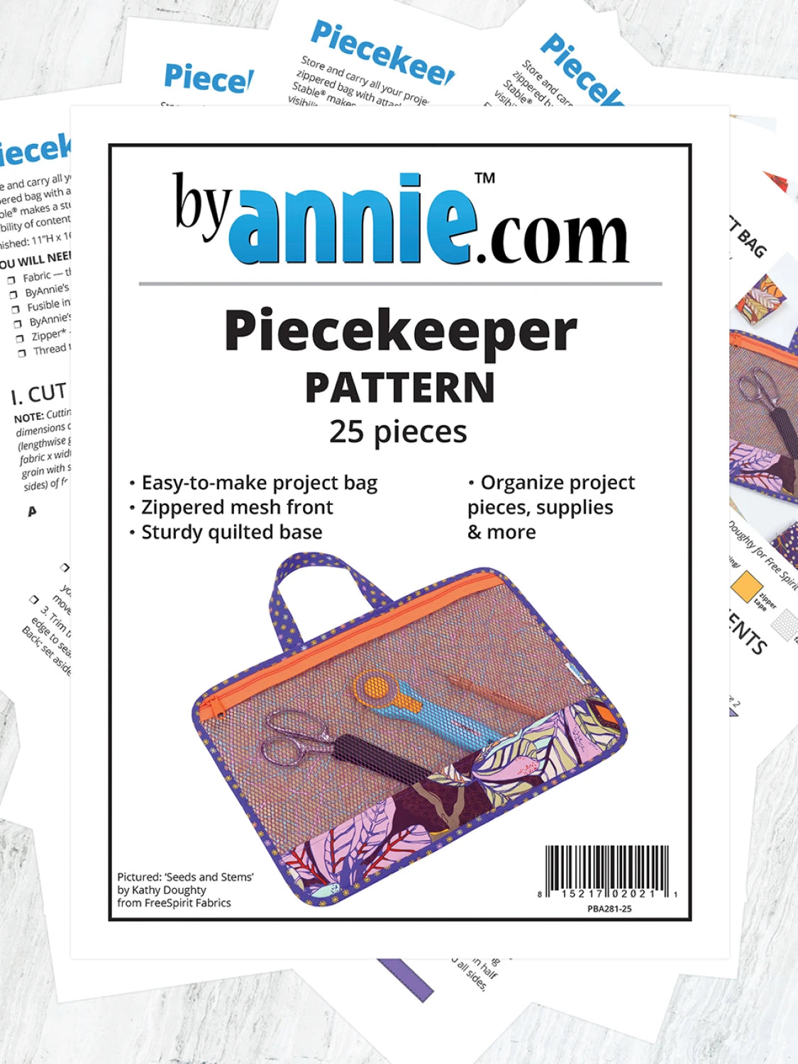 Piecekeeper Pattern From By Annie's