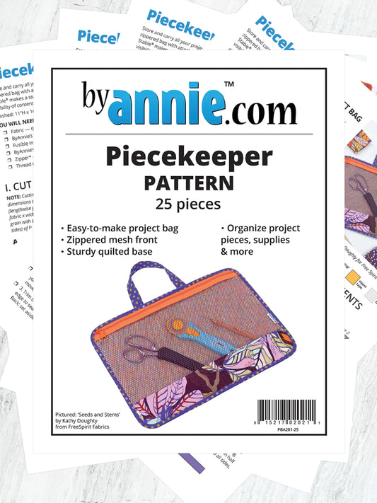 Piecekeeper Pattern From By Annie's
