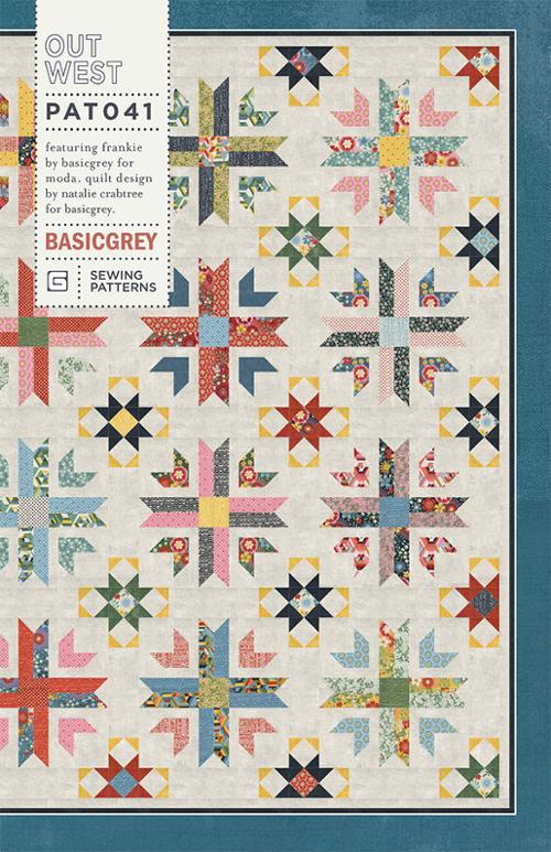 Out West Quilt Pattern By Basic Grey
