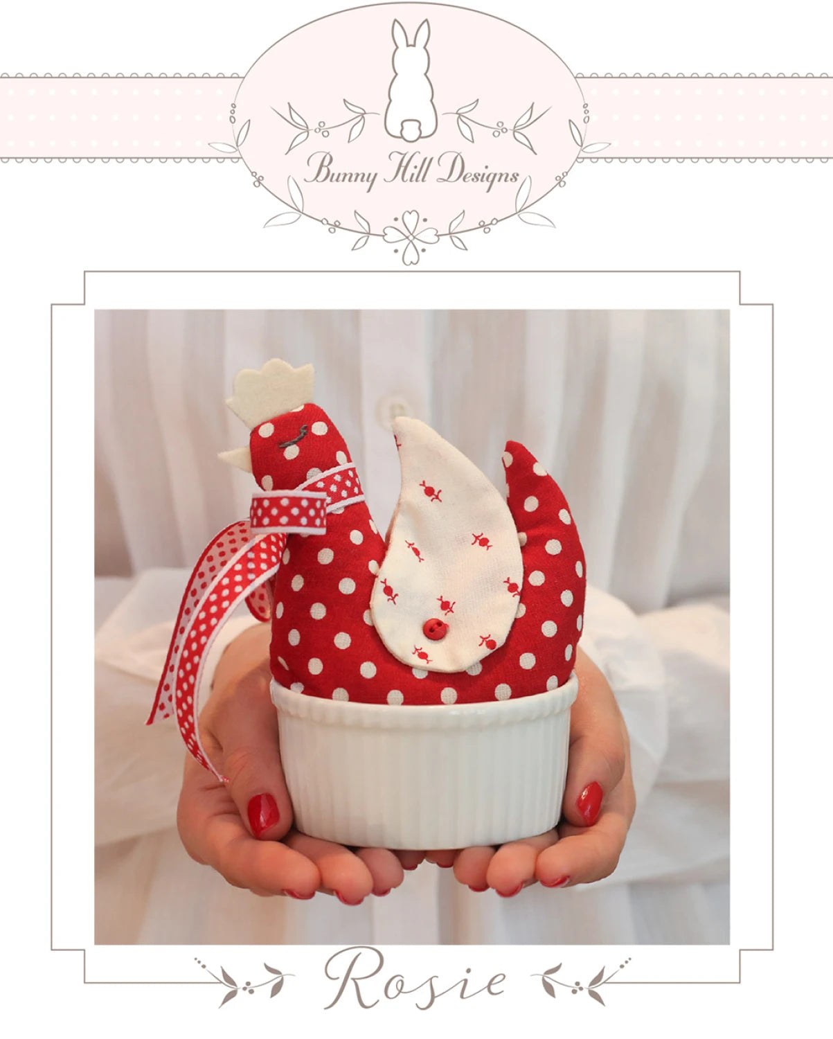 Rosie Pattern By Bunny Hill Designs