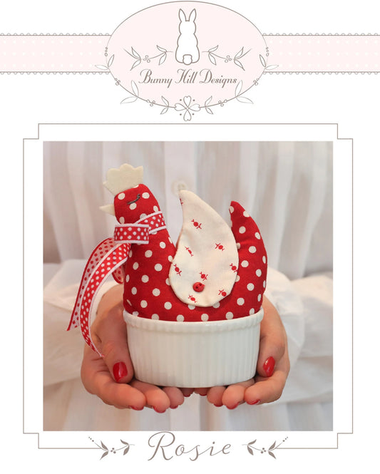Rosie Pattern By Bunny Hill Designs