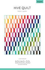 Hive Quilt Pattern By Bound Co