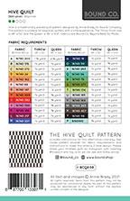 Hive Quilt Pattern By Bound Co