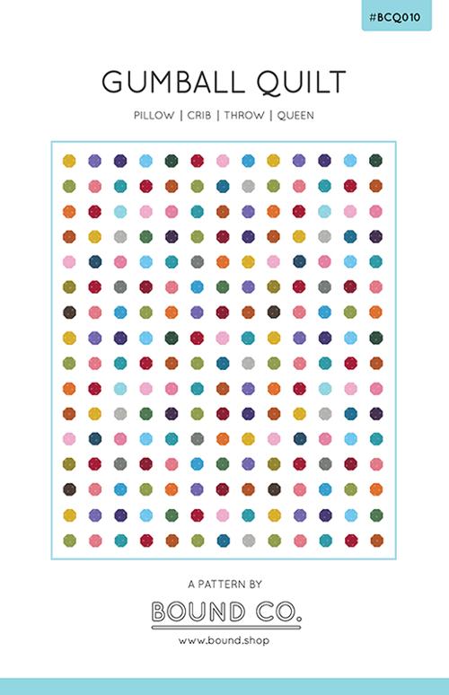 Gumball Quilt Pattern By Bound Co
