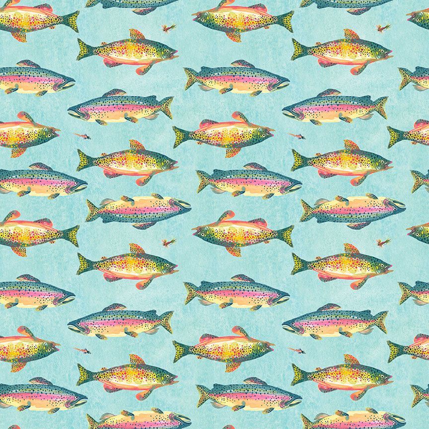 Dear Stella - Trout Fish - STELLA-DKS3334