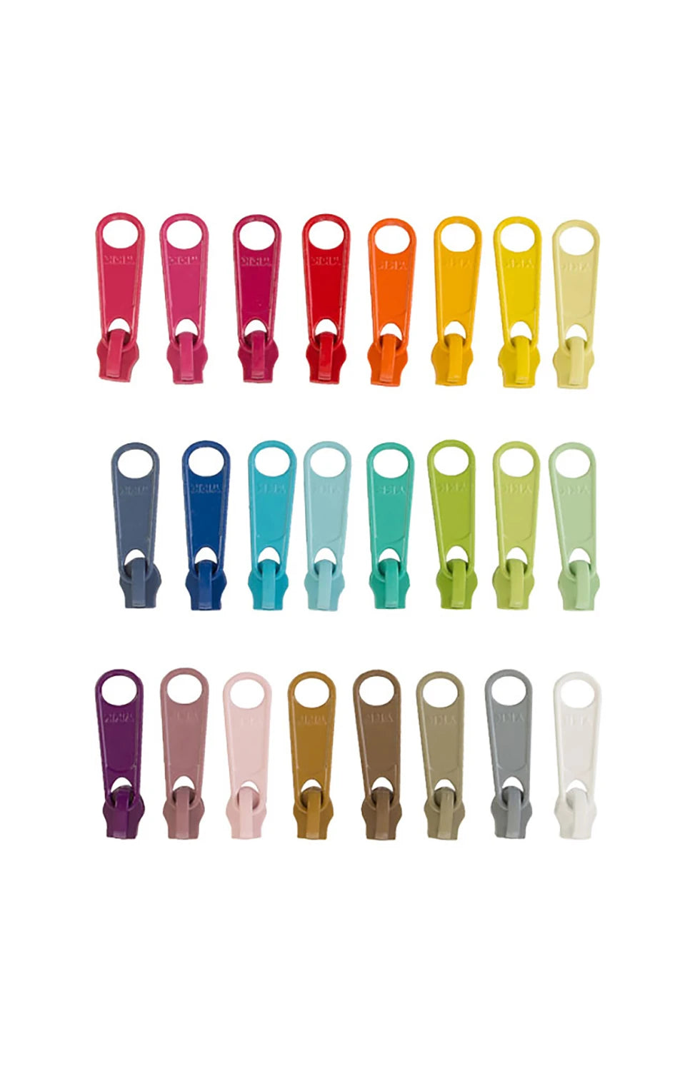 By Annie's Spring Zipper Pull Set