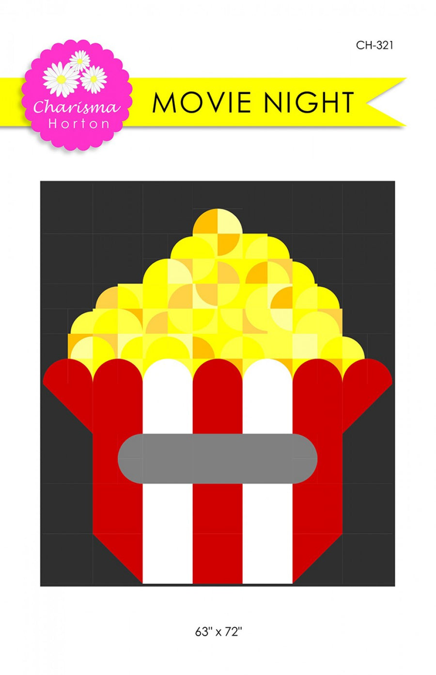 Movie Night Quilt Pattern By Charisma Horton