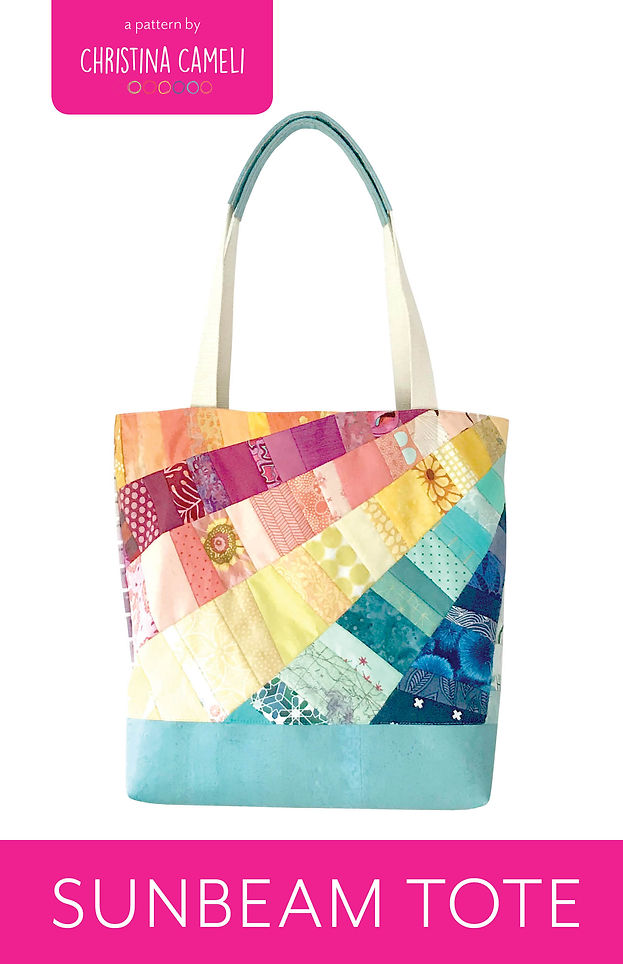 Sunbeam Tote Bag Pattern By Christina Cameli