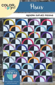 Pisces Quilt Pattern By Color Girl