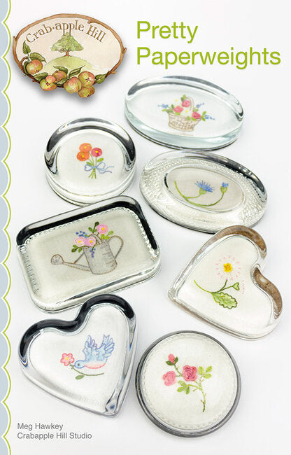 Pretty Paperweights Pattern By Crab Apple Hill
