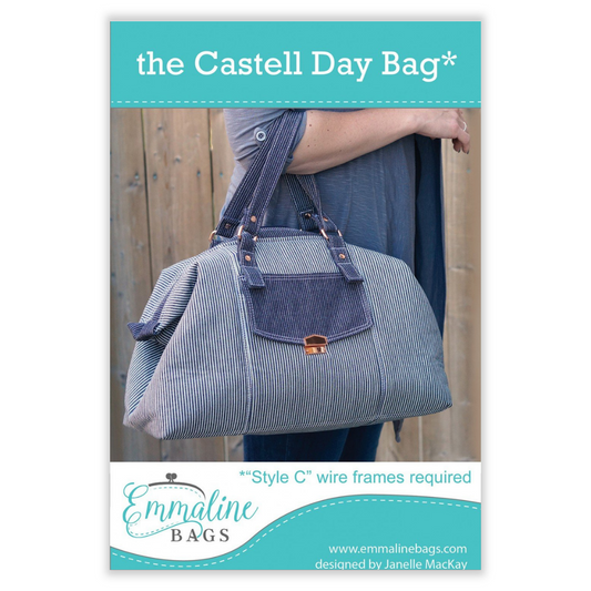 Castell Day Bag Pattern By Emmaline Bags