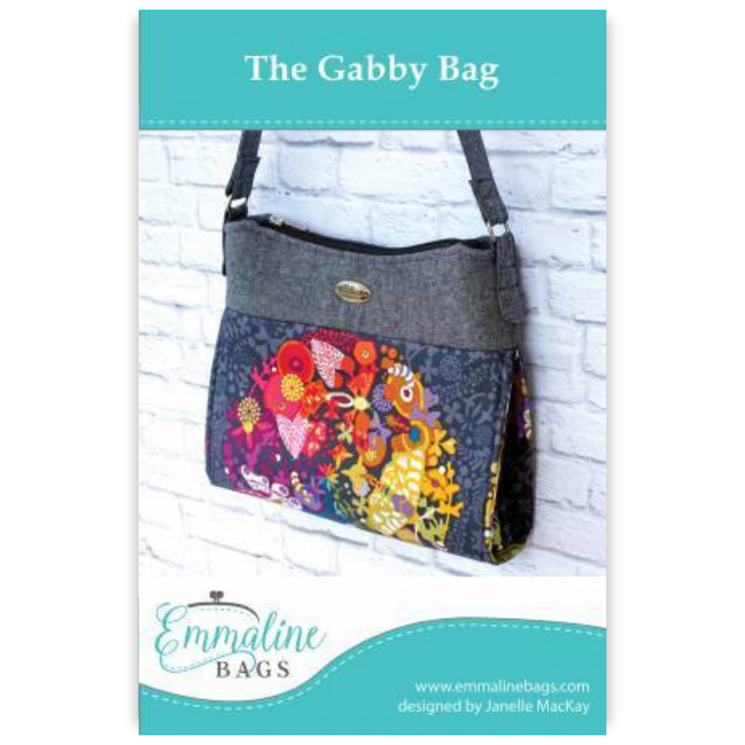 Gabby Bag Pattern By Emmaline Bags
