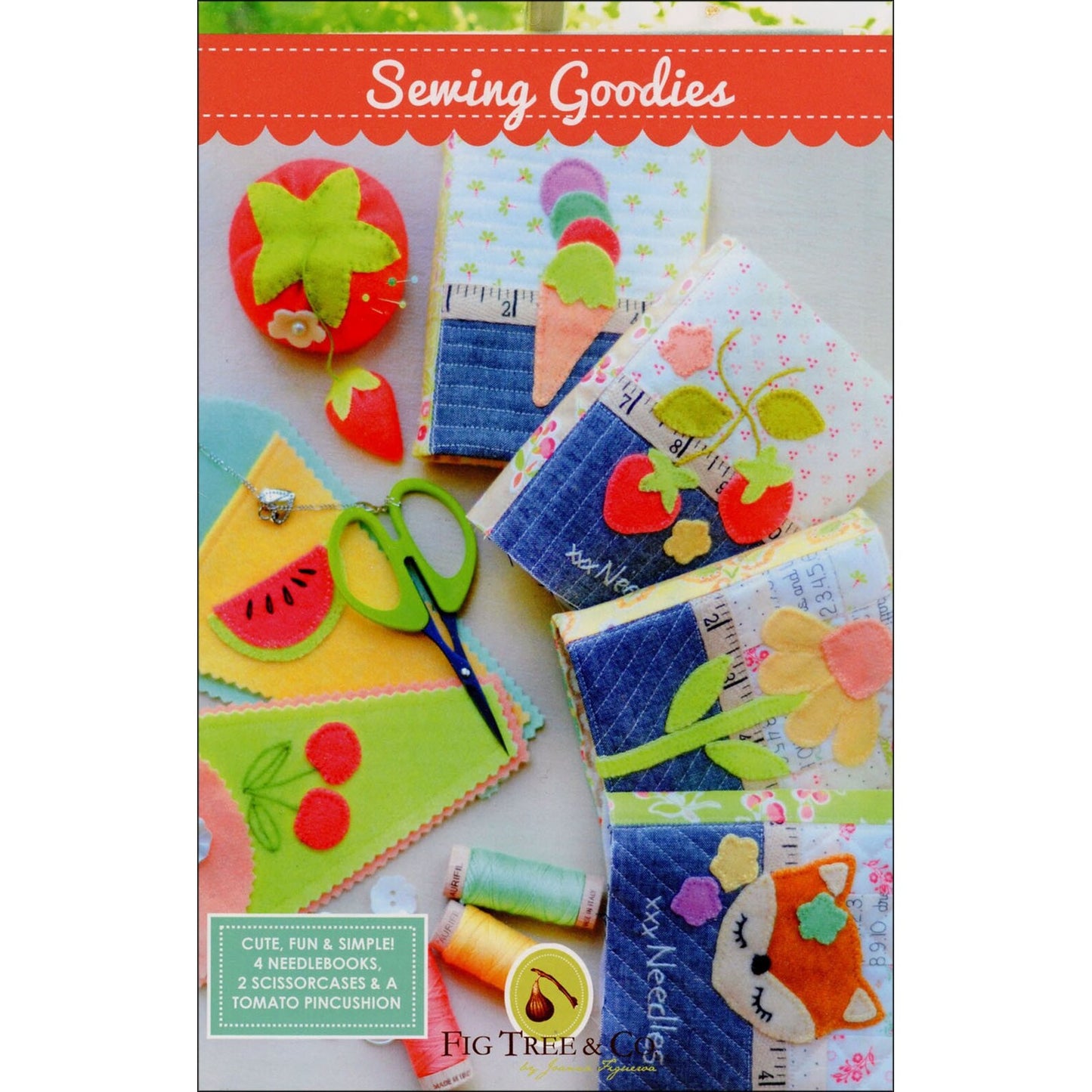 Sewing Goodies Pattern By Fig Tree