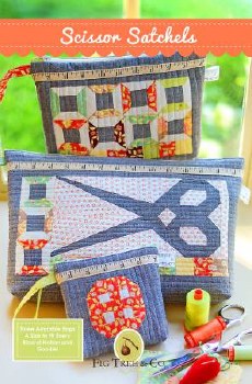 Scissor Satchels Pattern By Fig Tree