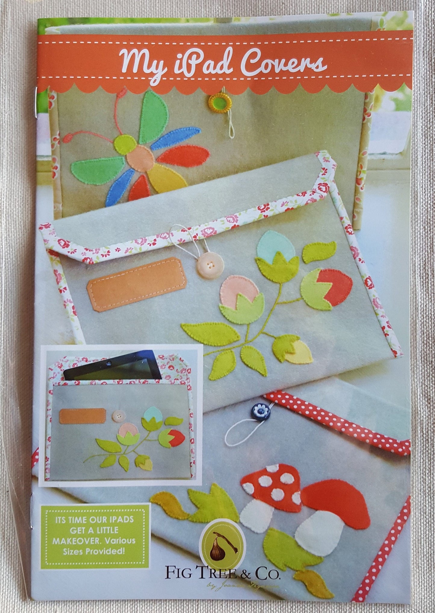 My iPad Covers Pattern By Fig Tree