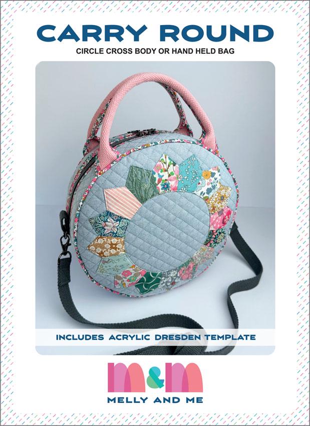 Carry Round Bag Pattern By Melly and Me