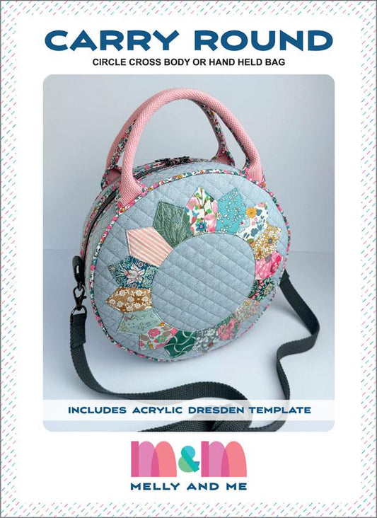 Carry Round Bag Pattern By Melly and Me