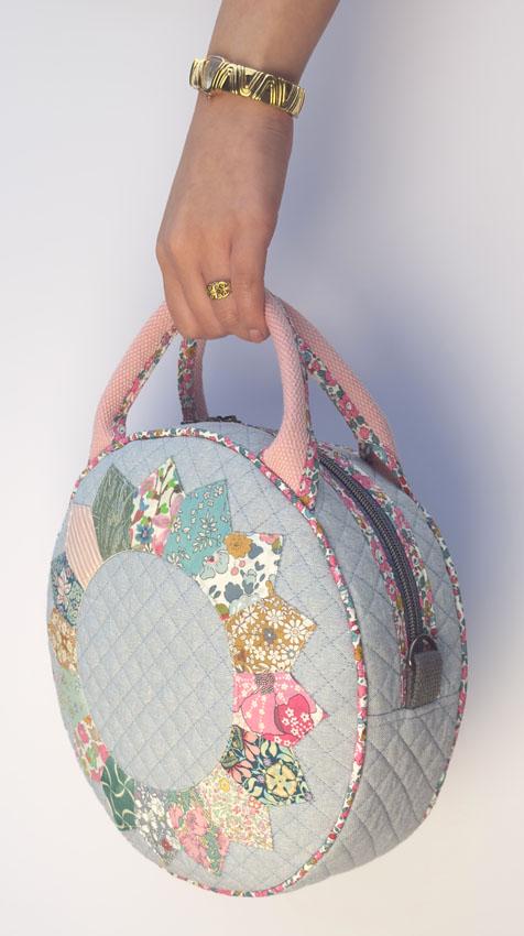 Carry Round Bag Pattern By Melly and Me