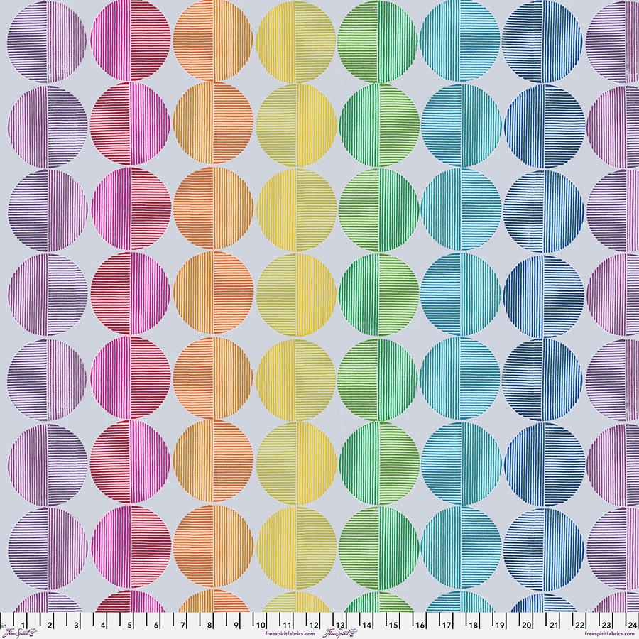 FreeSpirit - Valori Wells - Encircled - Unity - Rainbow Circles - PWVW044.UNITY