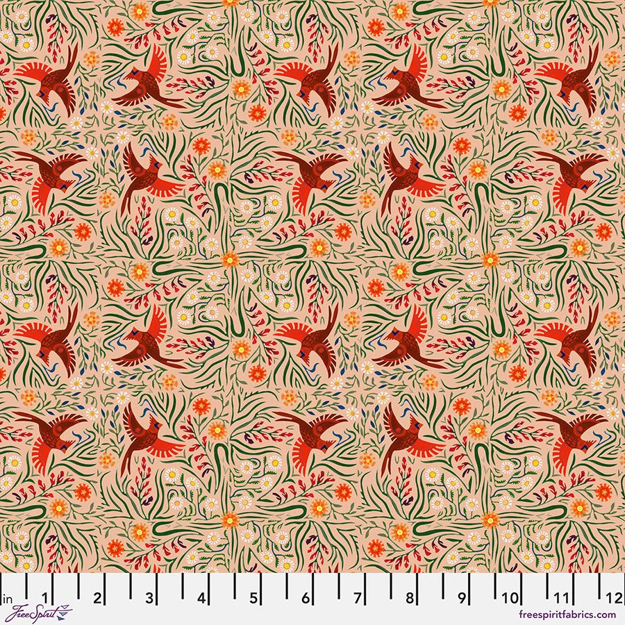 FreeSpirit - Adam Trest - Backyard Wonder - Carefree Cardinals - PWAT005.PINK