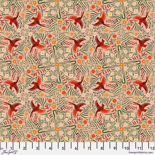 FreeSpirit - Adam Trest - Backyard Wonder - Carefree Cardinals - PWAT005.PINK