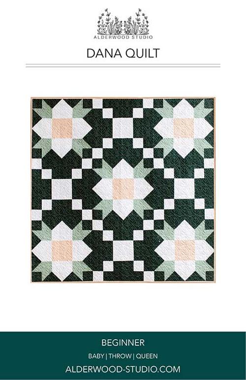 Dana Quilt Pattern By Alderwood Studios