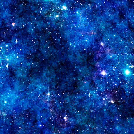 QT Fabrics - Earthly Delights - Starry Night - 31316 Y