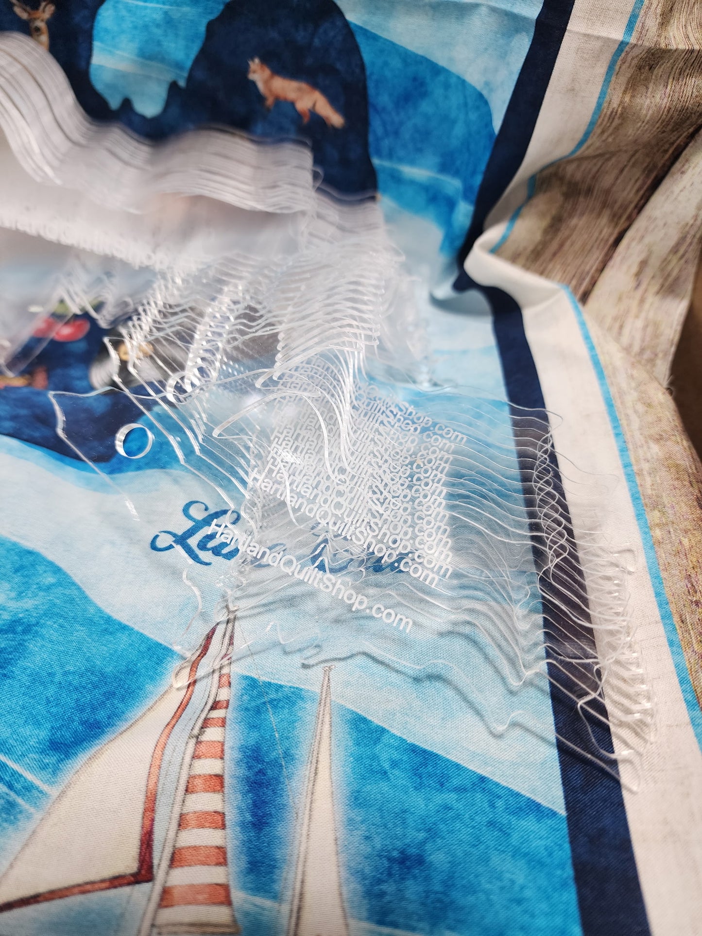 New LARGER Hartland Quilt Shop Exclusive Michigan Templates