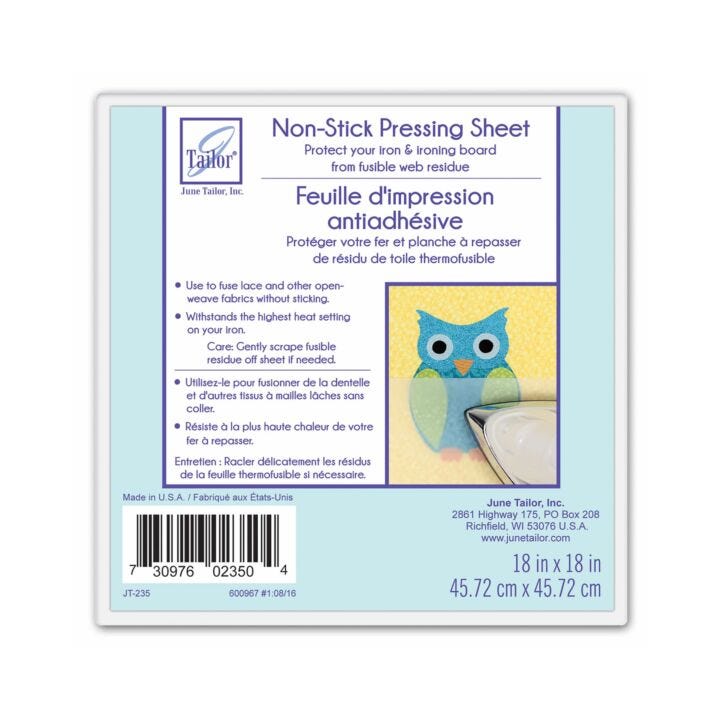 June Tailor Non Stick Pressing Sheet