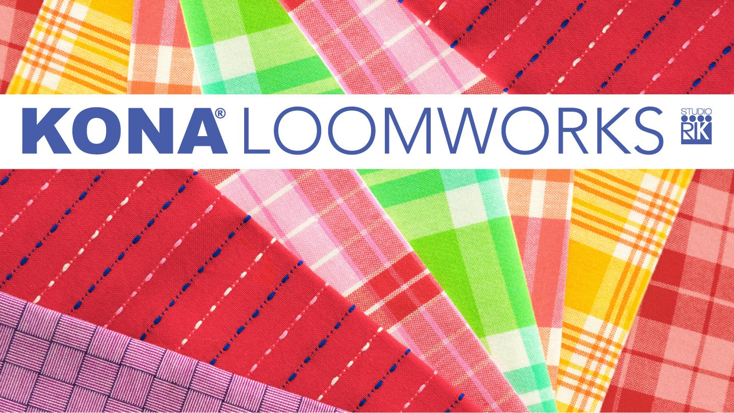 Robert Kaufman - Kona Loomworks Summer Breeze - In-Store Hand Cut Bundles - Choose Bundle Size!