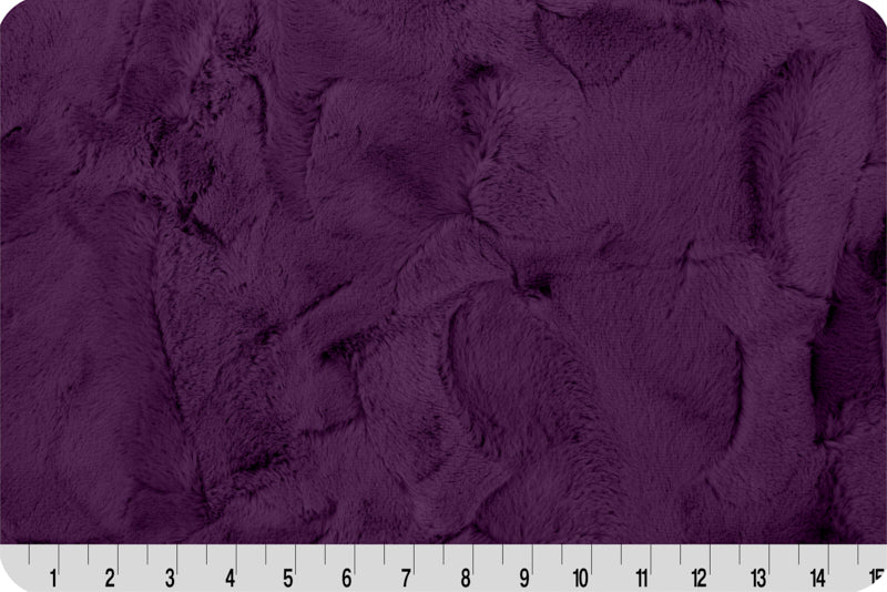 Shannon Fabrics - Luxe Cuddle Mirage - Loganberry - 78"/80" - lcmirage80loganberry