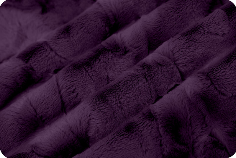 Shannon Fabrics - Luxe Cuddle Mirage - Loganberry - 78"/80" - lcmirage80loganberry