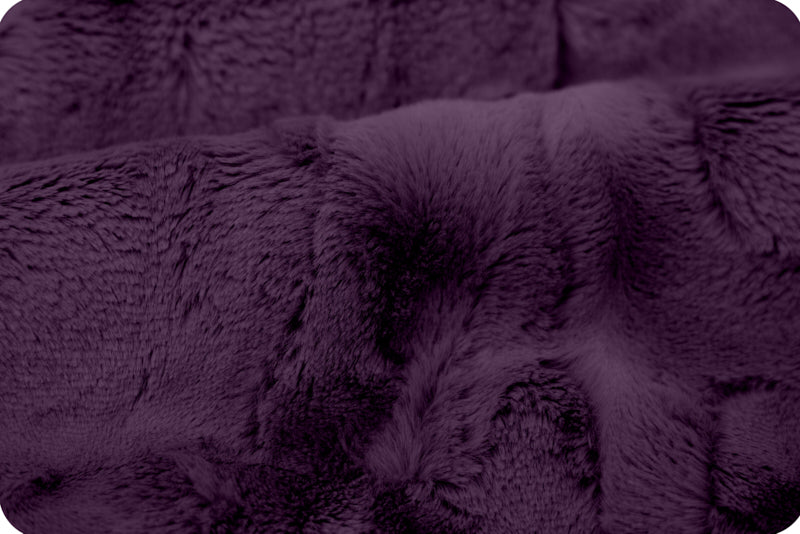 Shannon Fabrics - Luxe Cuddle Mirage - Loganberry - 78"/80" - lcmirage80loganberry