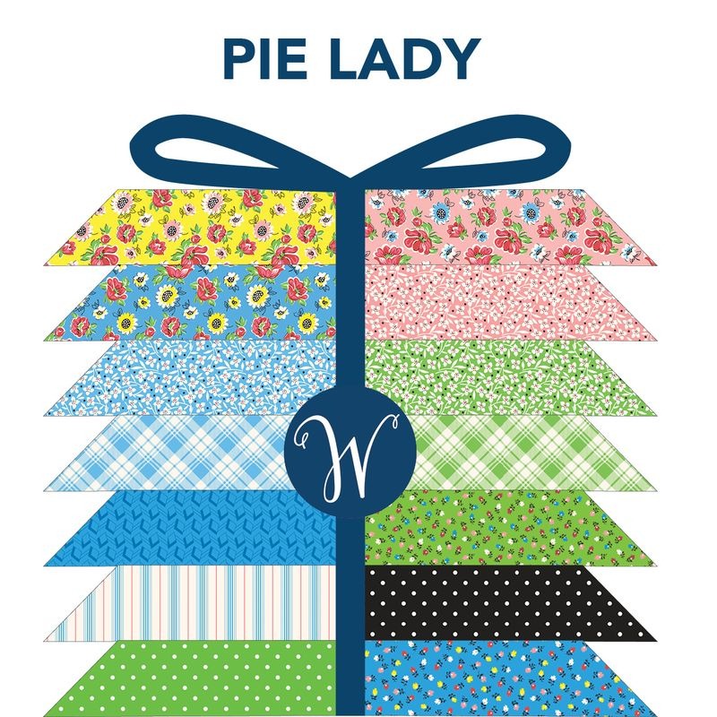 PREORDER - Windham - Denyse Schmidt - Pie Lady - Factory Cut Bundles - Choose Bundle! - Ships October 2026