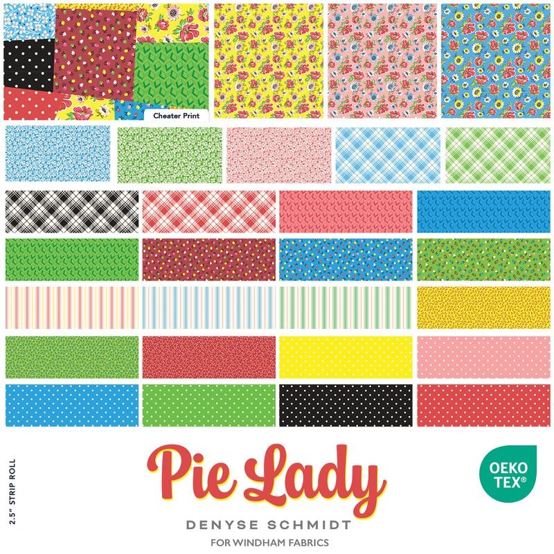 PREORDER - Windham - Denyse Schmidt - Pie Lady - Factory Cut Bundles - Choose Bundle! - Ships October 2026